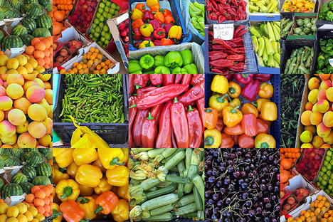 Fresh Fruits and Vegetables